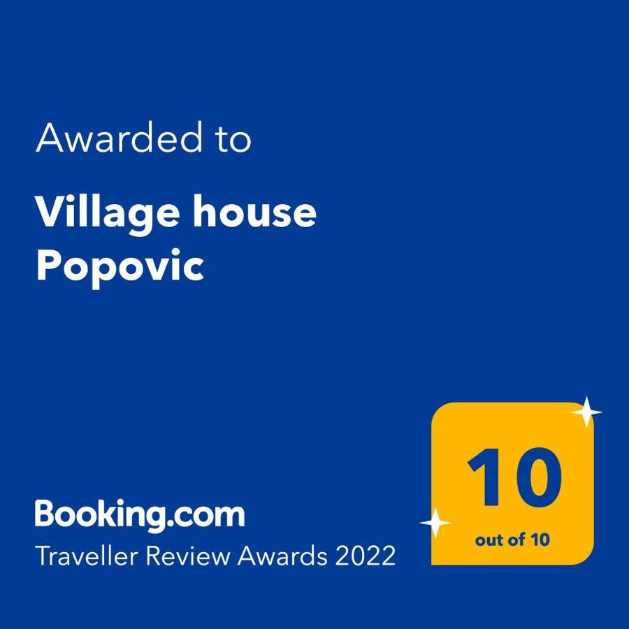 Village House Popovic Žabljak Exterior foto